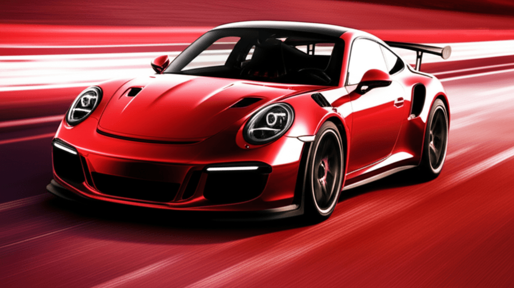 Ma p'tite pilote — Porsche Nights