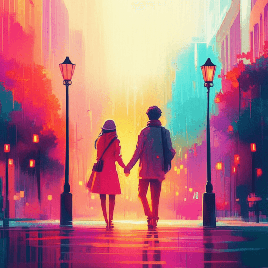 Colors in My Heart (Vibrant Pop) 1