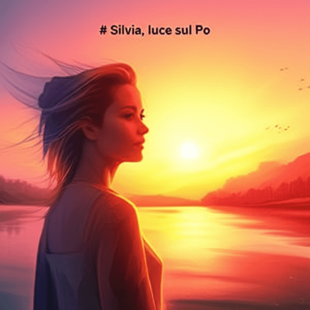 Silvia, luce sul Po 2