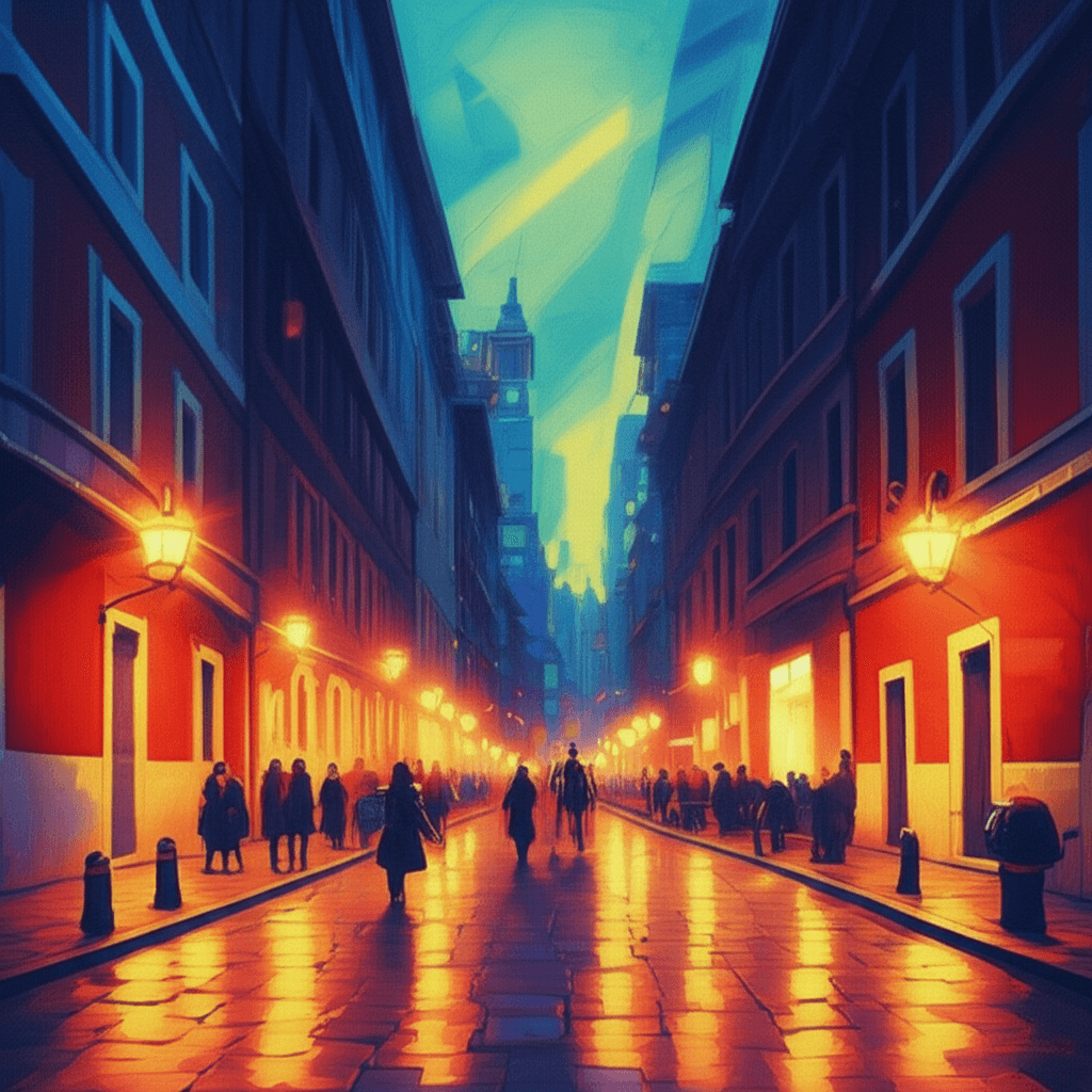 Vibe in the City Lights 1