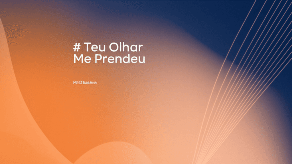 Teu Olhar Me Prendeu 1