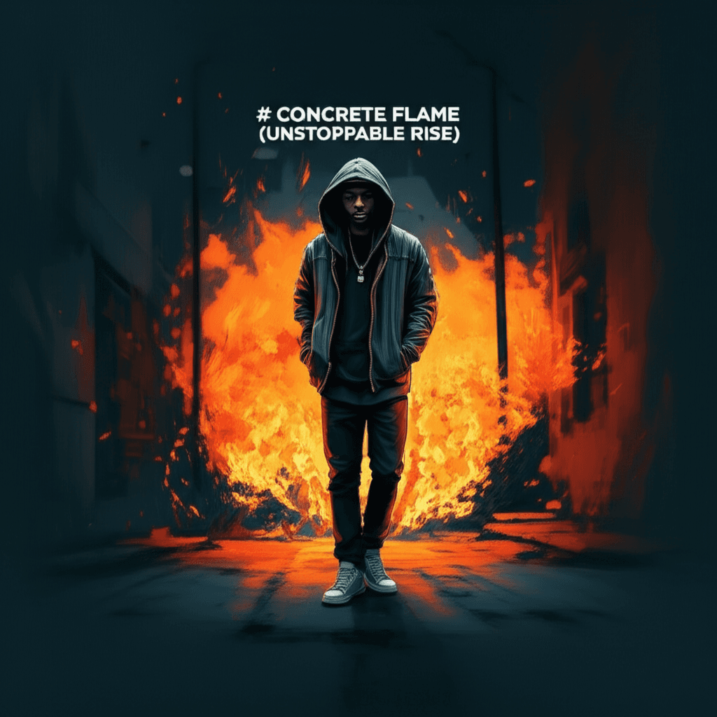Concrete Flame (Unstoppable Rise) 1