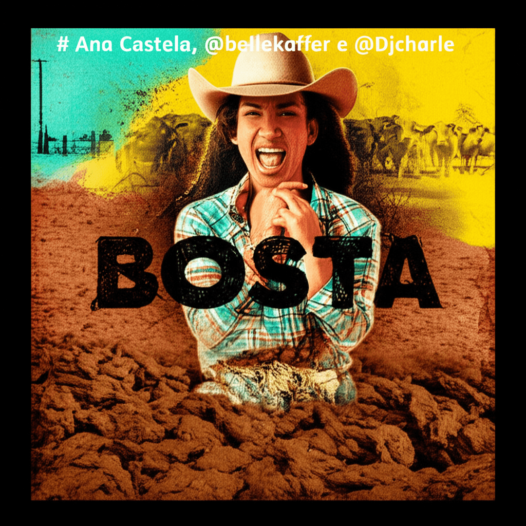 Ana Castela, @bellekaffer e @Djcharle 2