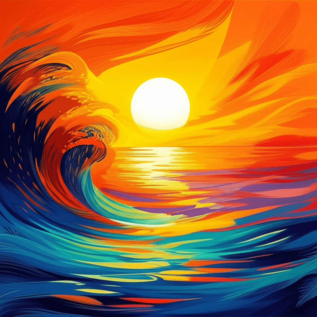 Mango-Scented Dawn 1