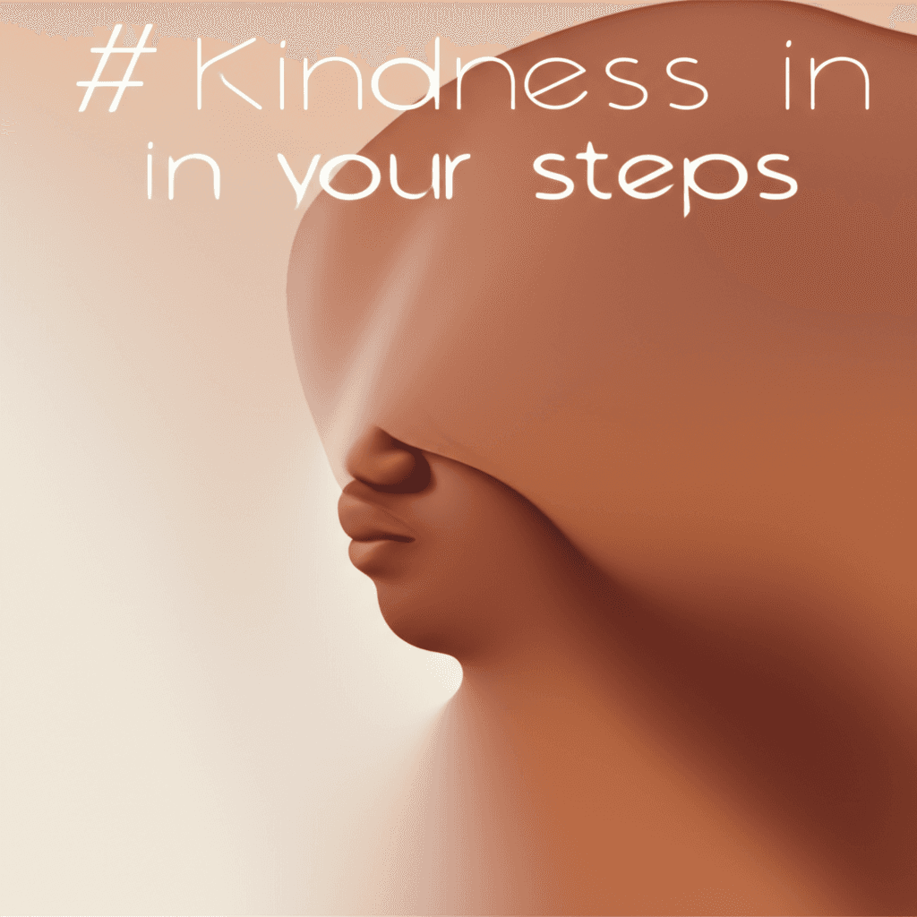 Kindness in Your Steps 1