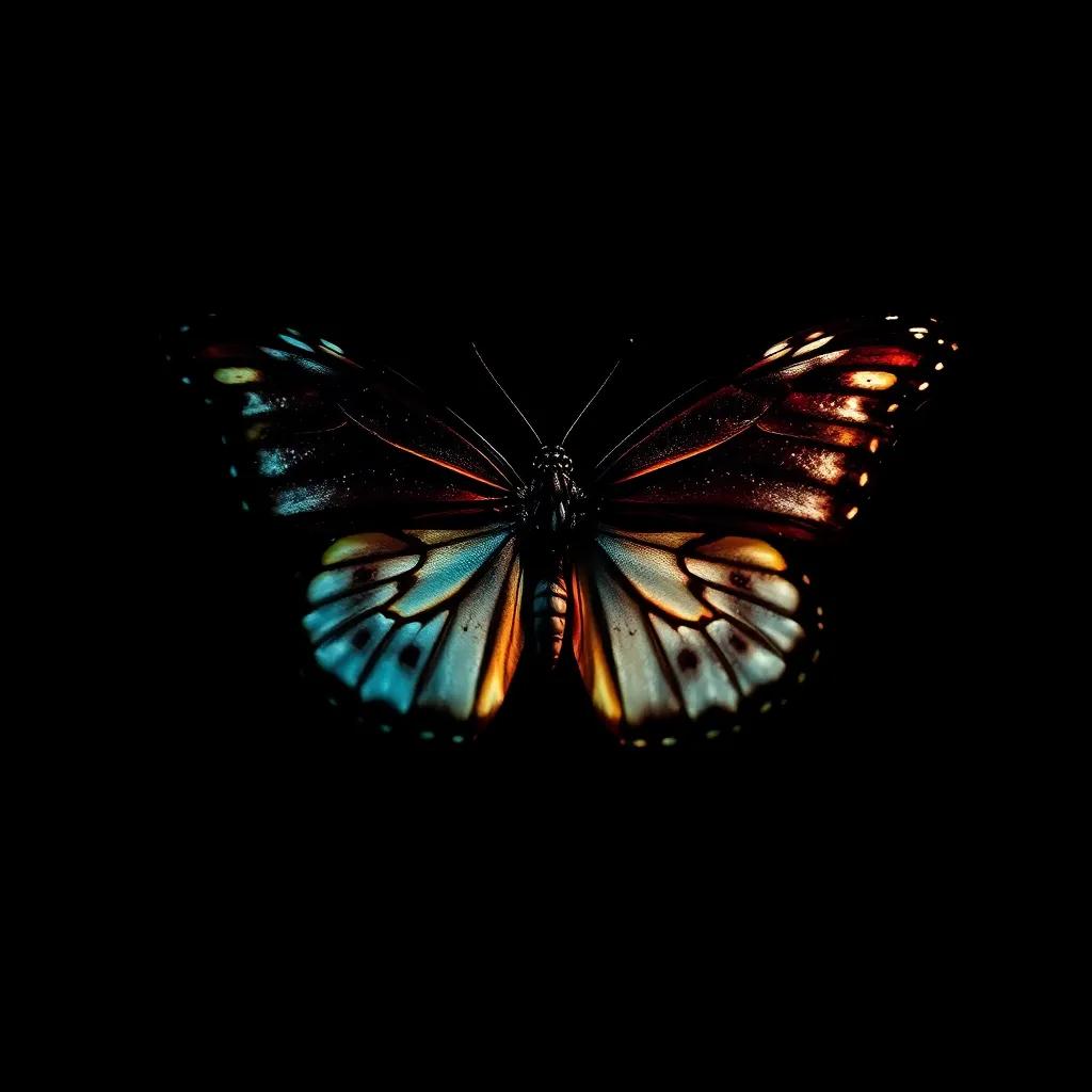 Broken Wings in the Wind 1