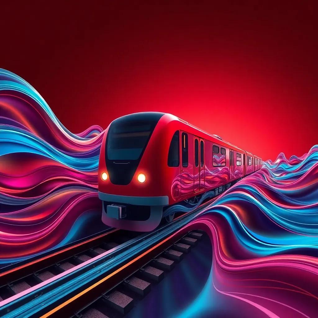 Heart Burns Every Color 2