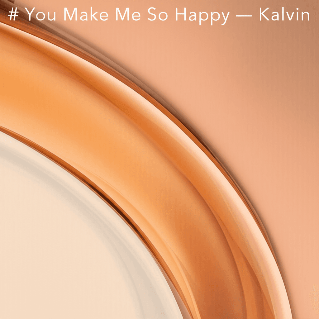 You Make Me So Happy — Kalvin 1