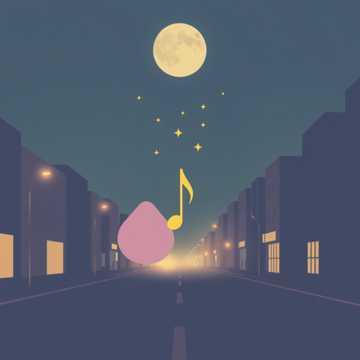 Singing All the Way to the Moon