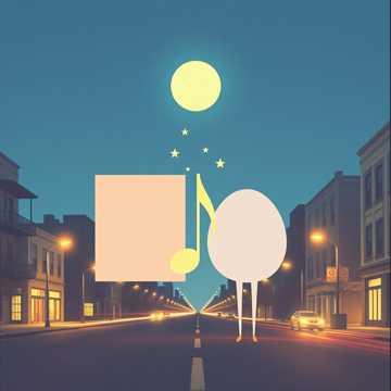 Singing All the Way to the Moon