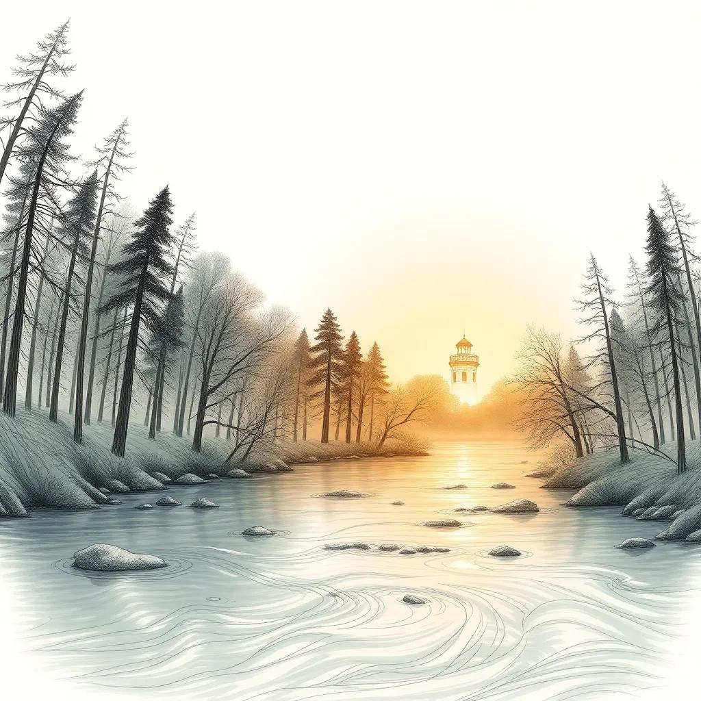 Окница — свет северных лесов 1