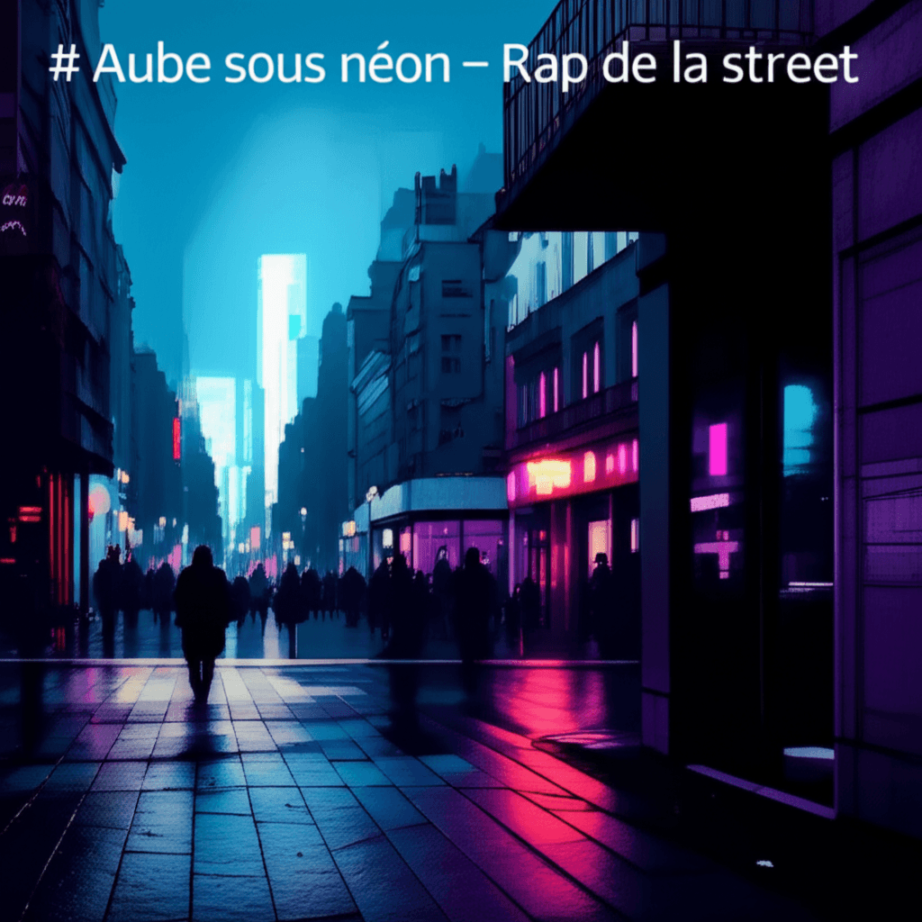 Aube sous néon — Rap de la street 1