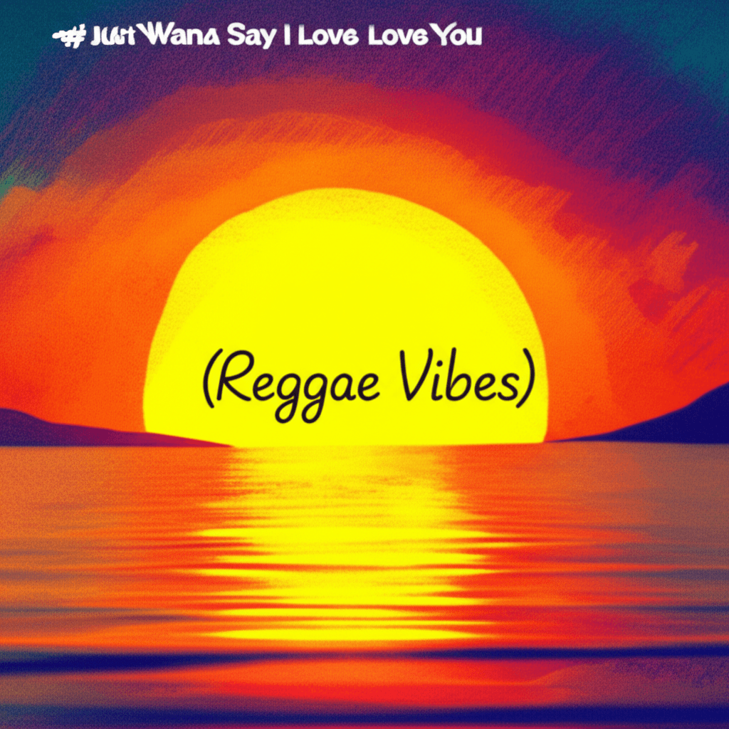 Just Wana Say I Love You (Reggae Vibes) 1