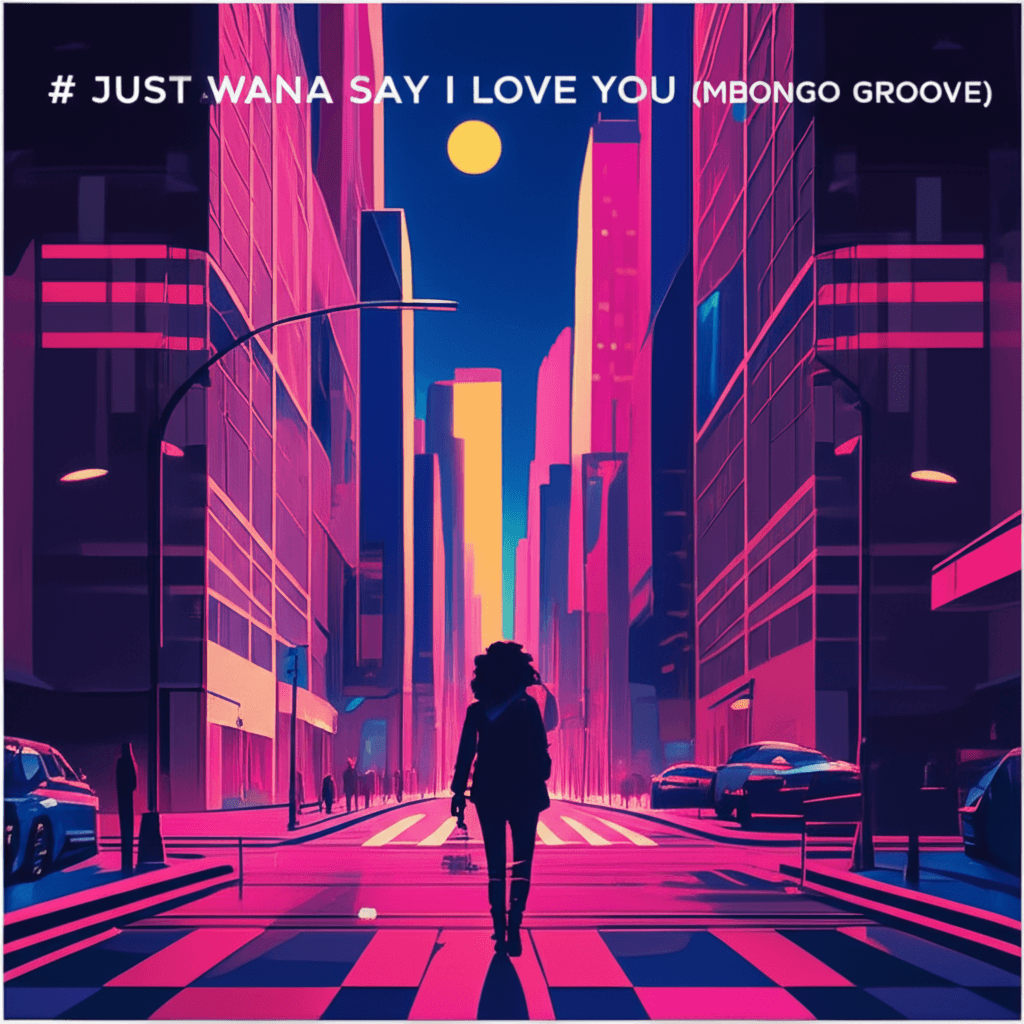 Just Wana Say I Love You (Mbongo Groove) 1