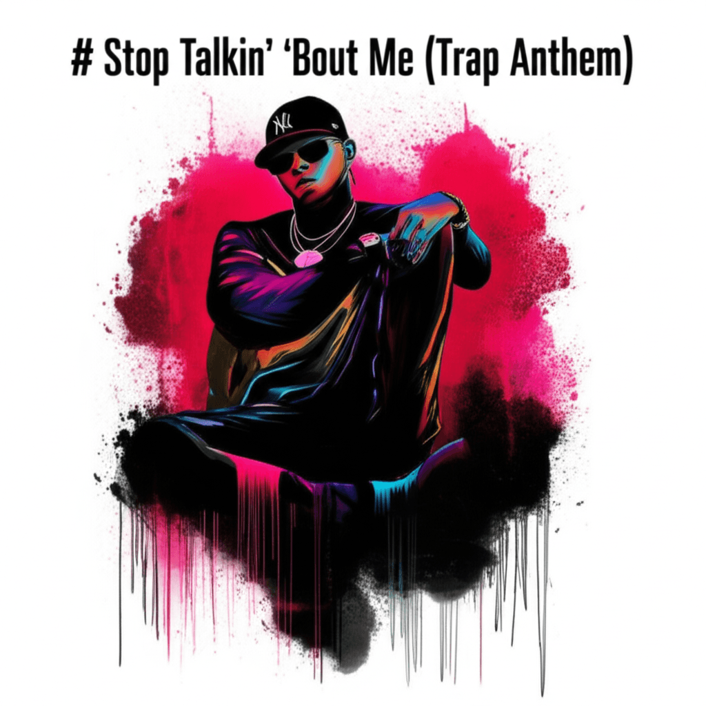 Stop Talkin' 'Bout Me (Trap Anthem) 2