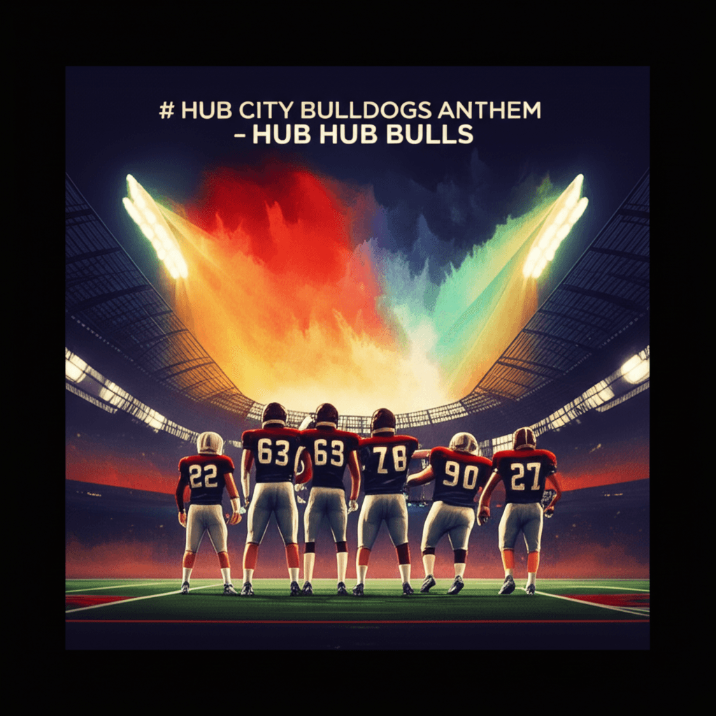 Hub City Bulldogs Anthem - HUB HUB BULLS 2