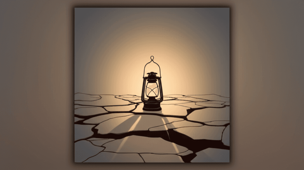 Lantern on the Broken Map