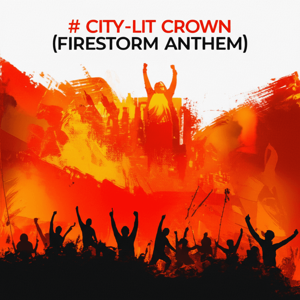 City-Lit Crown (Firestorm Anthem) 2