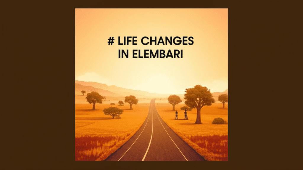 Life Changes in Elembari 2