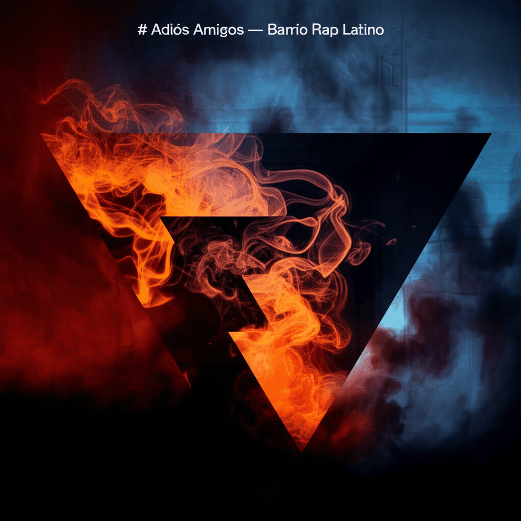Adiós Amigos — Barrio Rap Latino 1