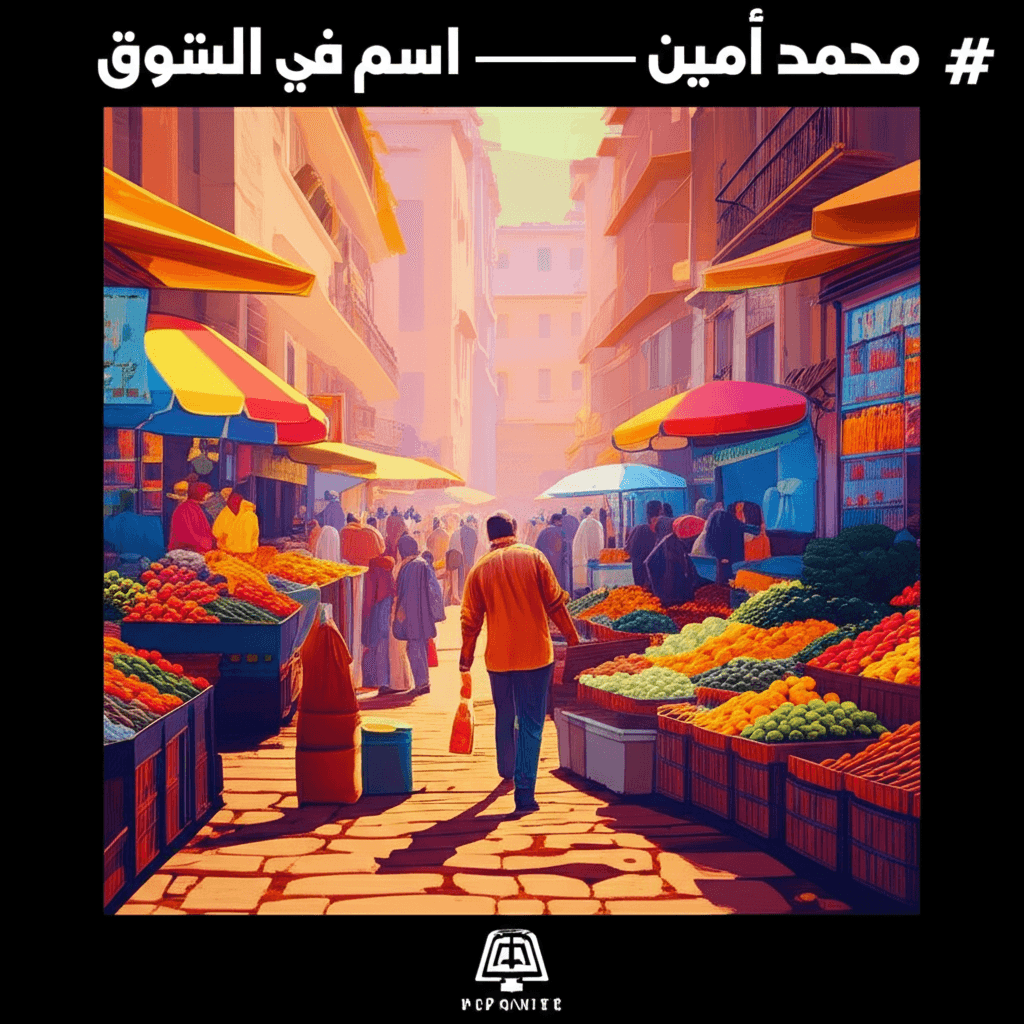 محمد أمين — اسم في السوق 2