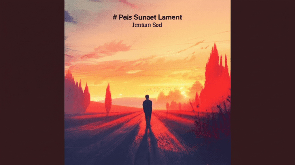 Paiz Sunset Lament 1