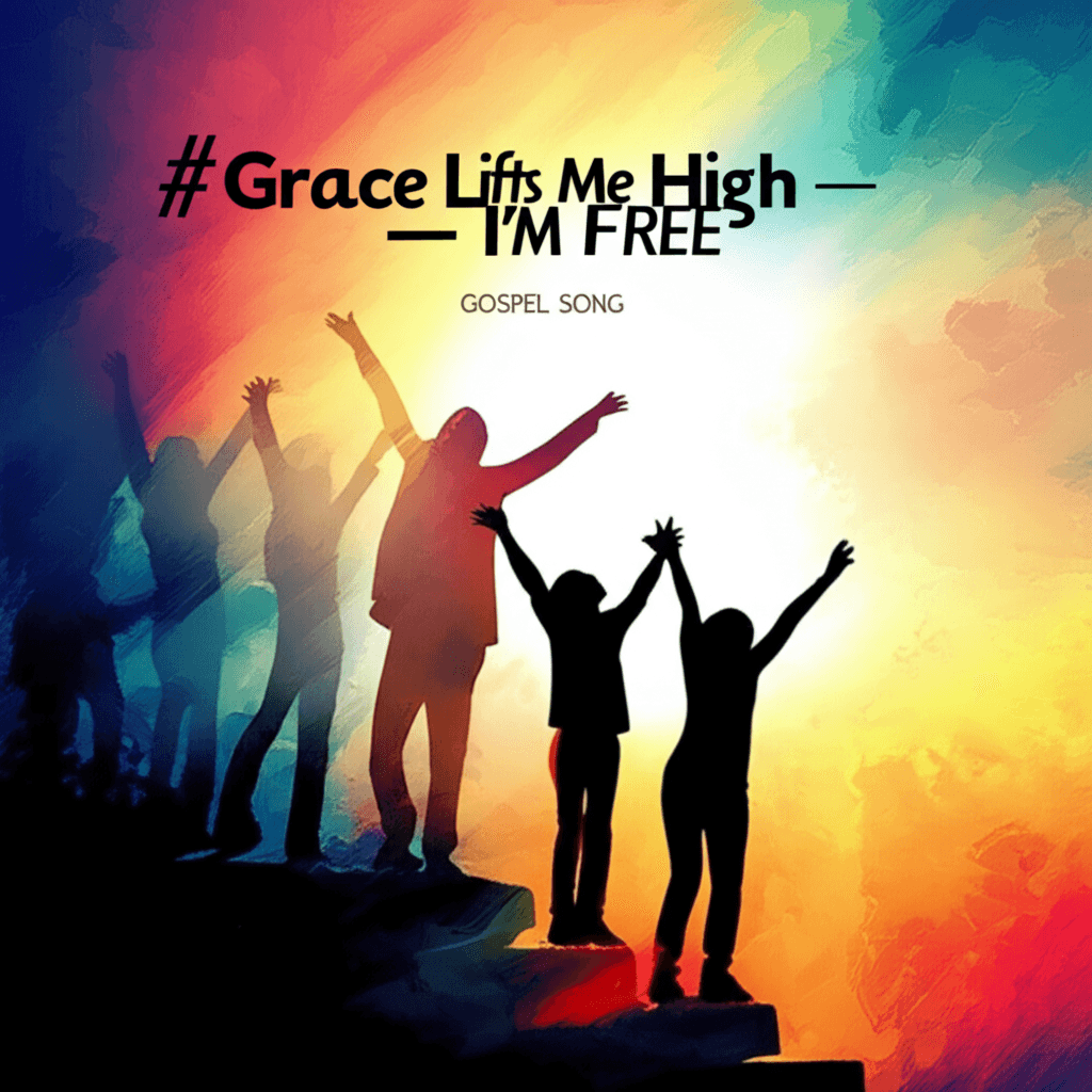 Grace Lifts Me High — I'm Free