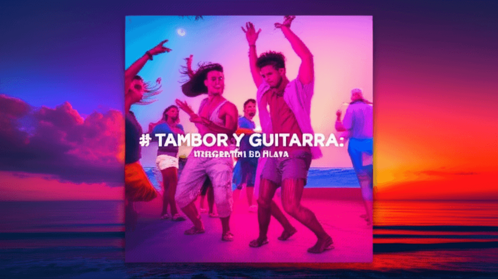 Tambor y Guitarra: Reggaetón de Playa