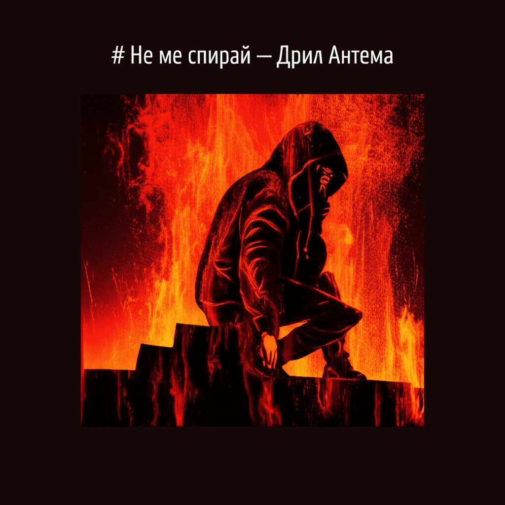 Не ме спирай — Дрил Антема 2