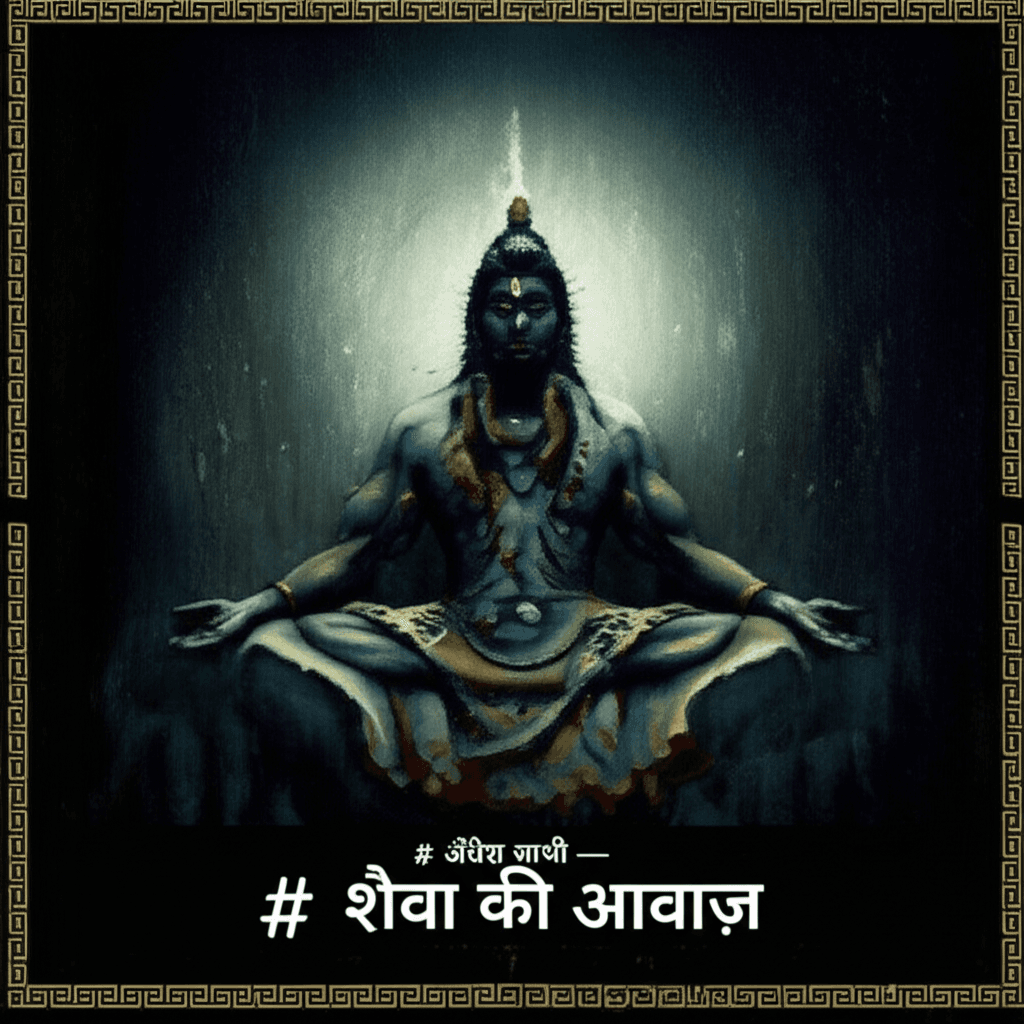 अँधेरा साथी — शिवा की आवाज़ 2