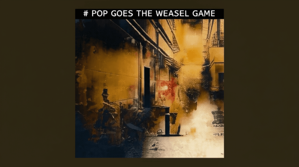 Pop Goes the Weasel Game 2