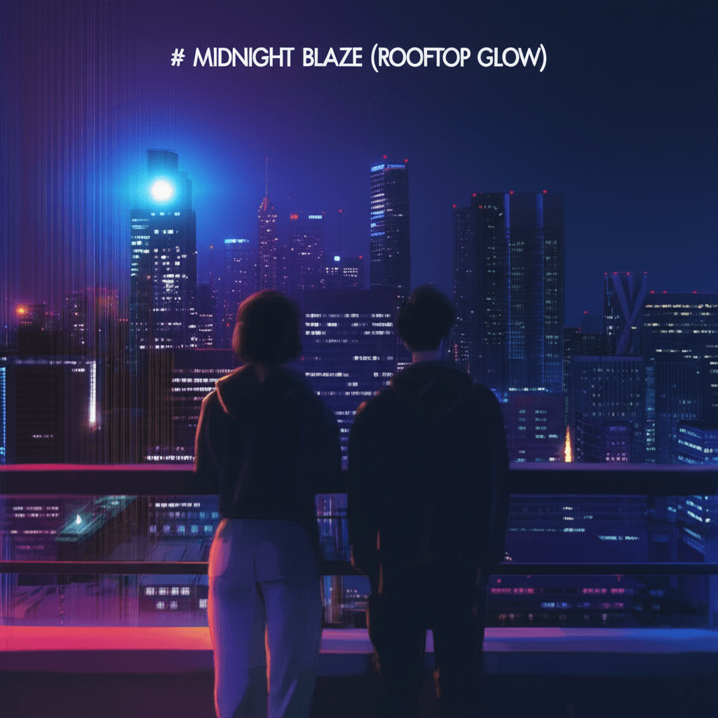 Midnight Blaze (Rooftop Glow) 1