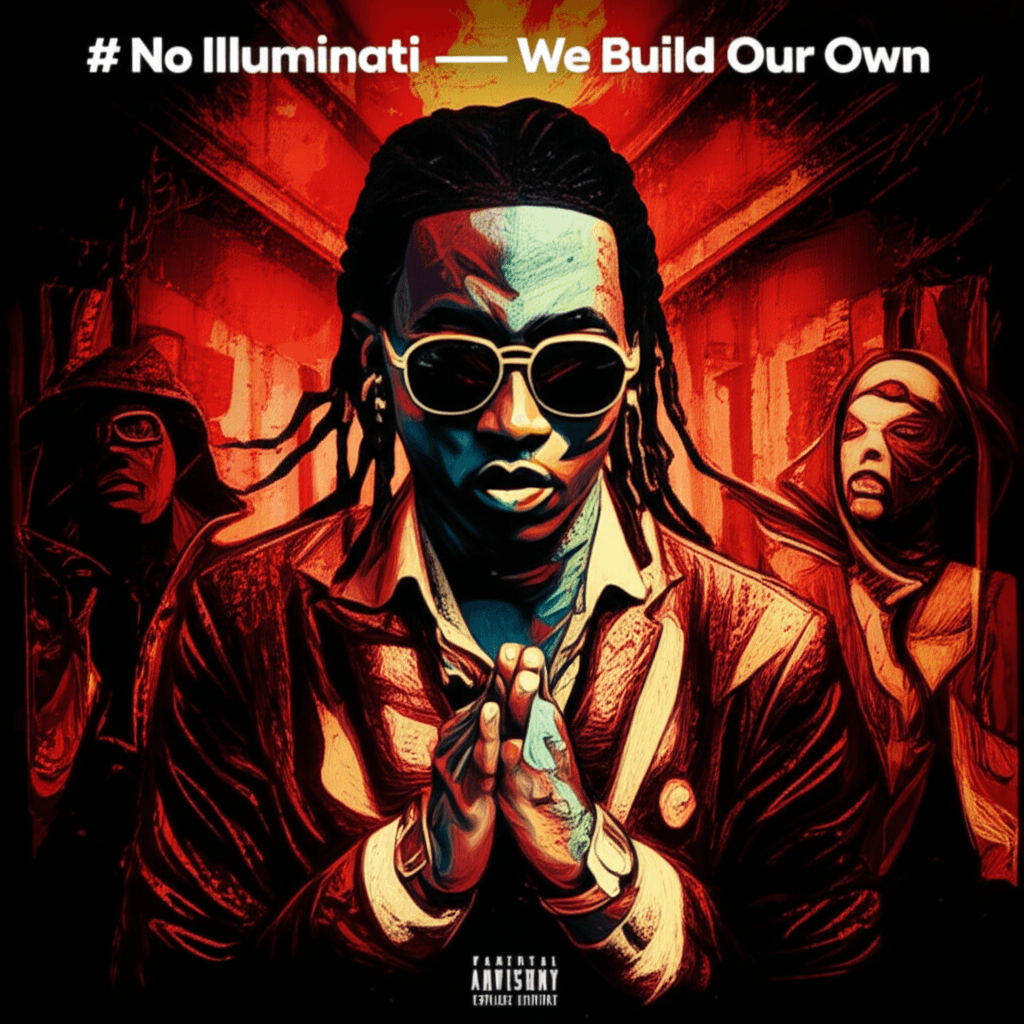 No Illuminati — We Build Our Own 1