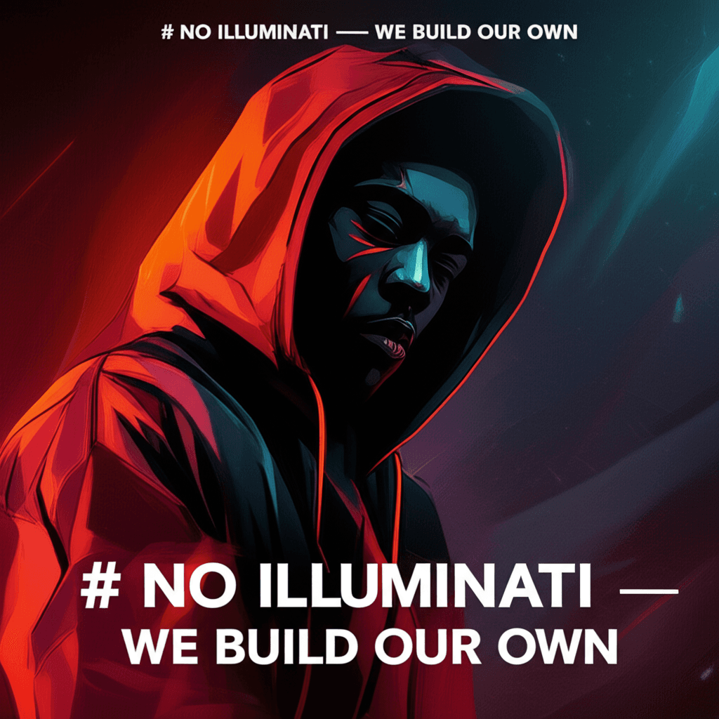 No Illuminati — We Build Our Own 2