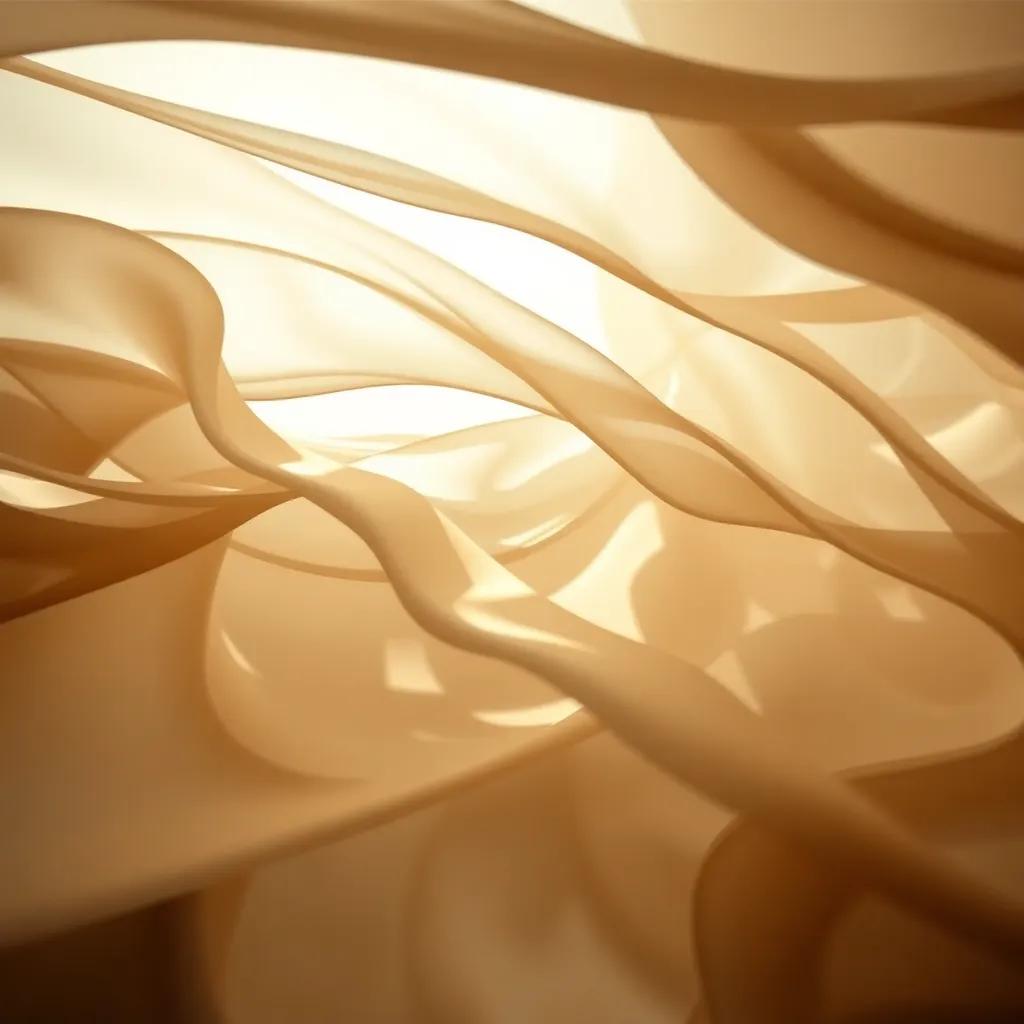 Neon Silk & Morning Light 1