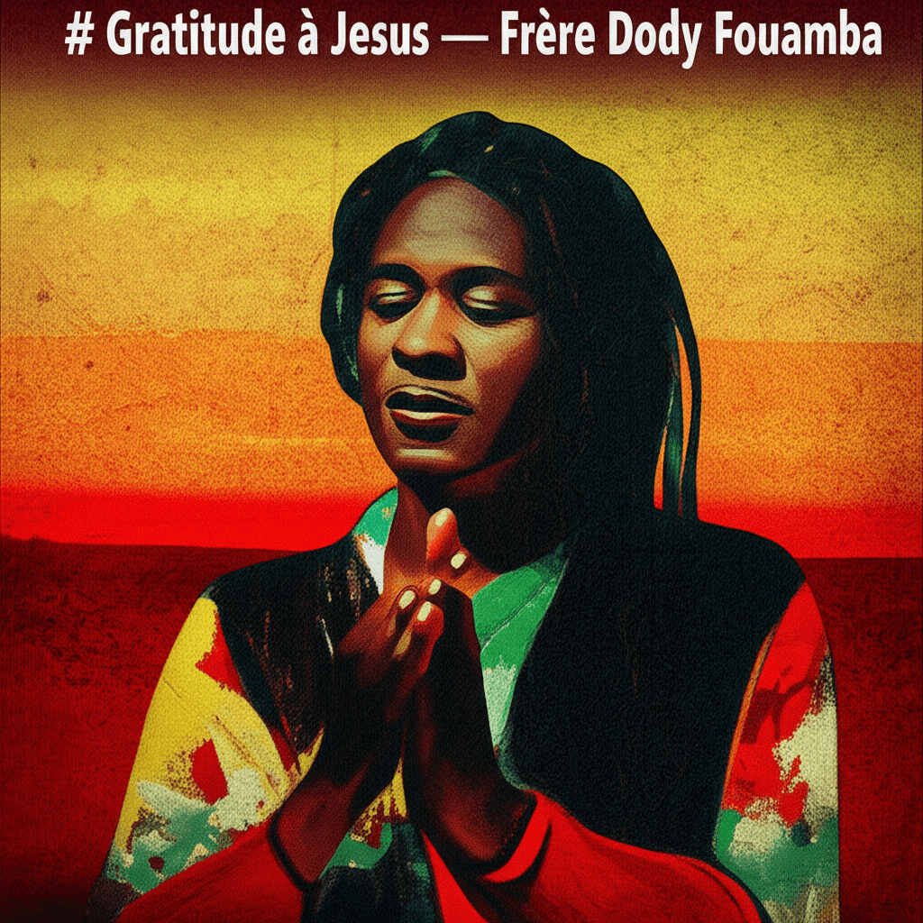 Gratitude à Jésus — Frère Dody Fouamba 1