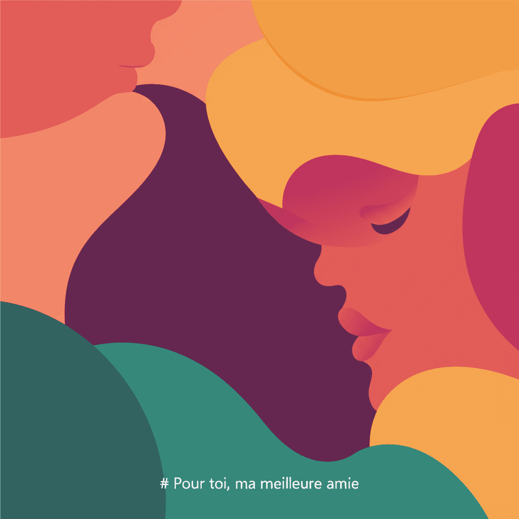 Pour toi, ma meilleure amie 1