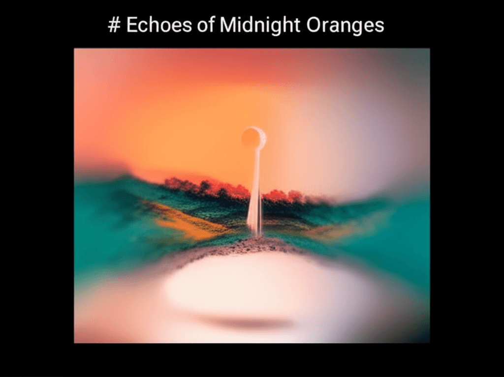 Echoes of Midnight Oranges 2