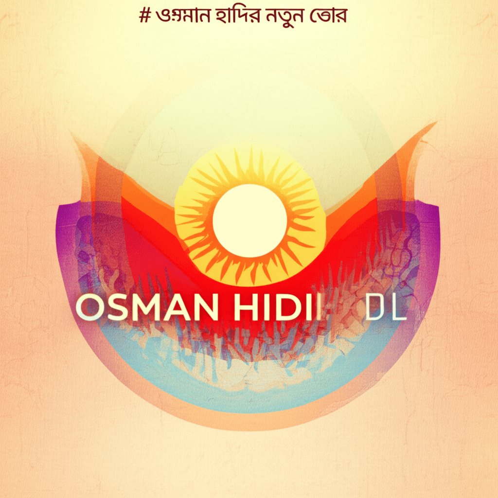 ওসমান হাদির নতুন ভোর 2