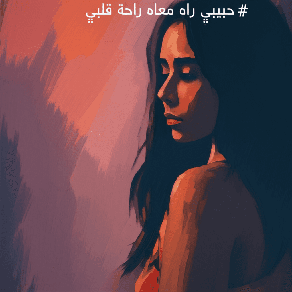 حبيبي راه معاه راحة قلبي 1