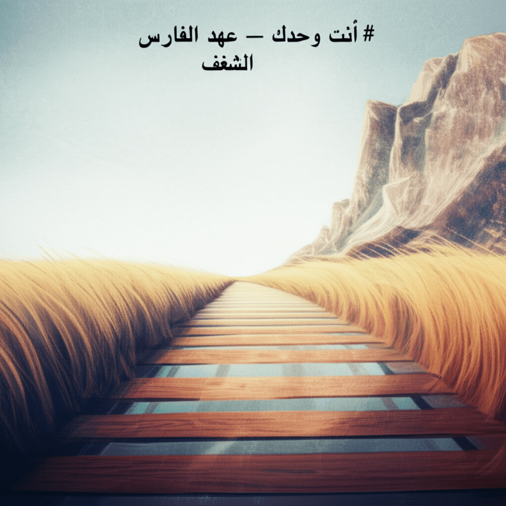 أنتِ وحدكِ - عهد الفارس الشغف