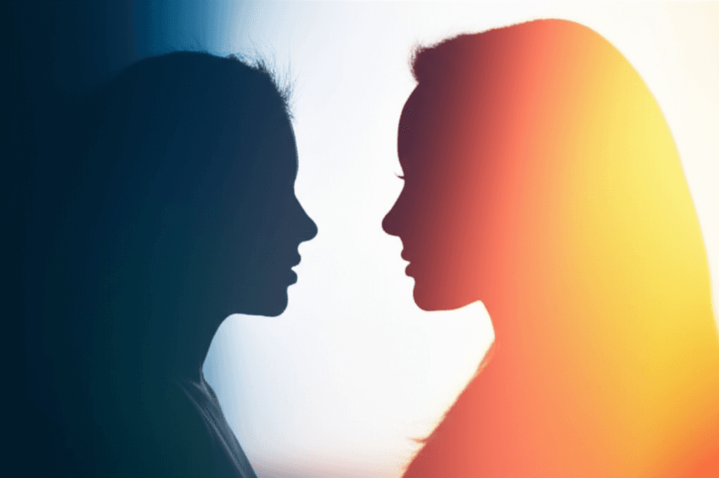 قربك على الشاشة — حب عن بعد