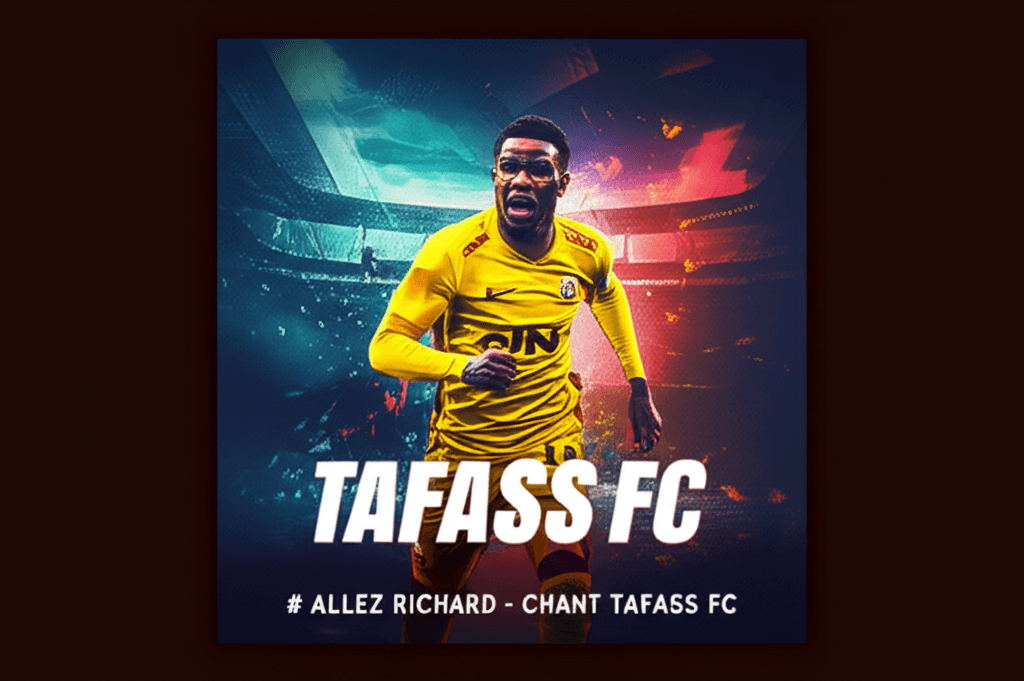 Allez Richard - Chant TAFASS FC 1