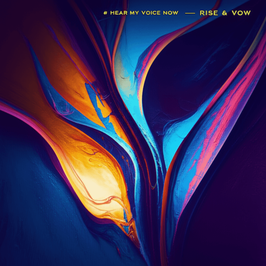 Hear My Voice Now — Rise & Vow 2