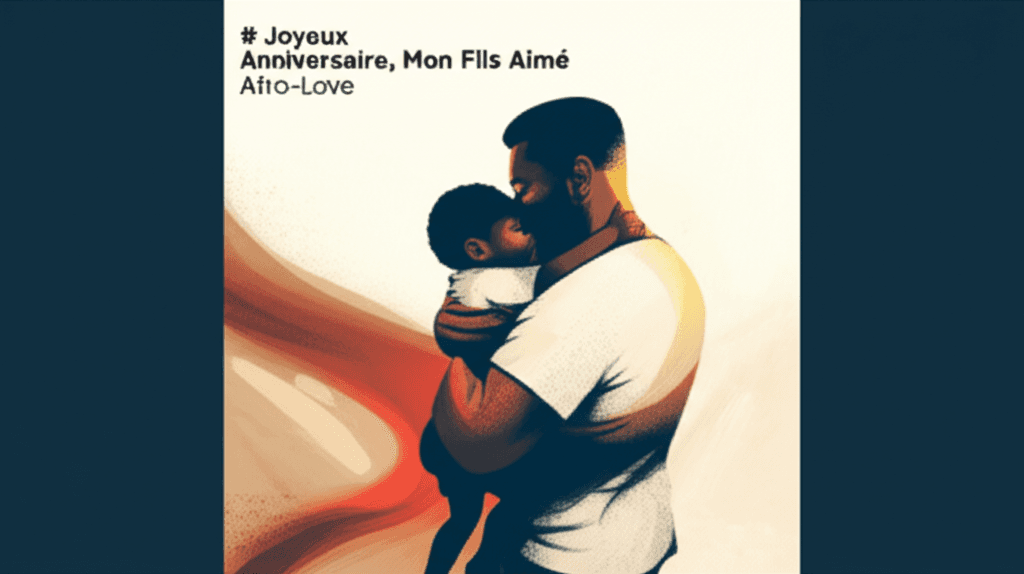 Joyeux Anniversaire, Mon Fils Aimé 1