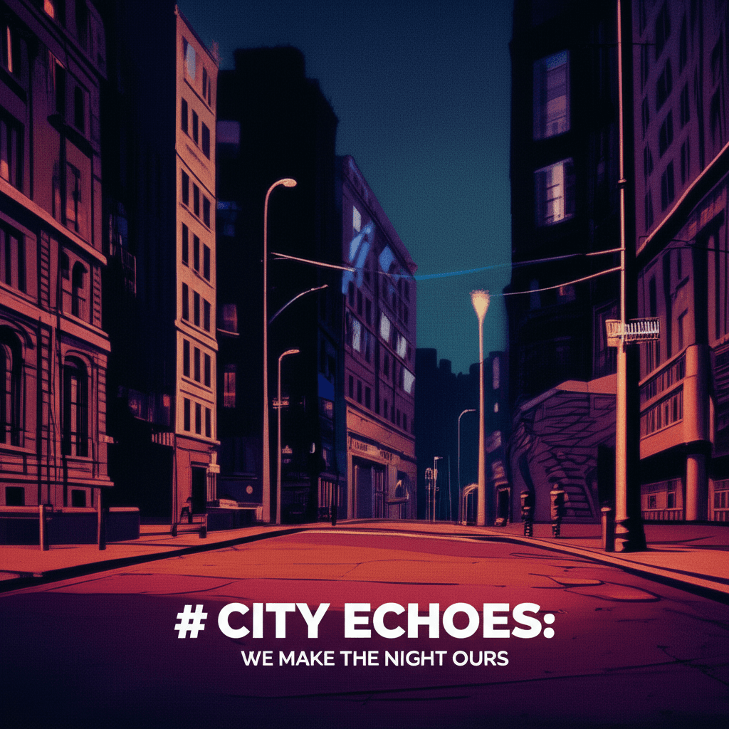 City Echoes: We Make the Night Ours