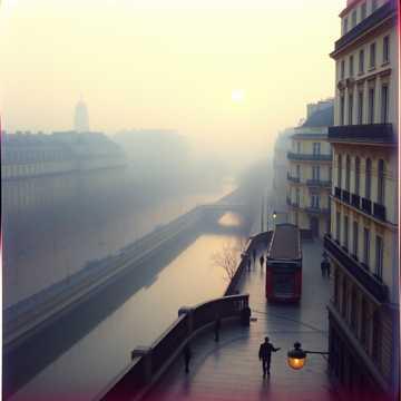 Paris, tu m'as changé