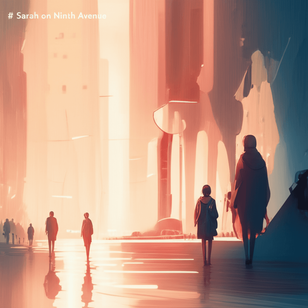 Sarah on Ninth Avenue 2