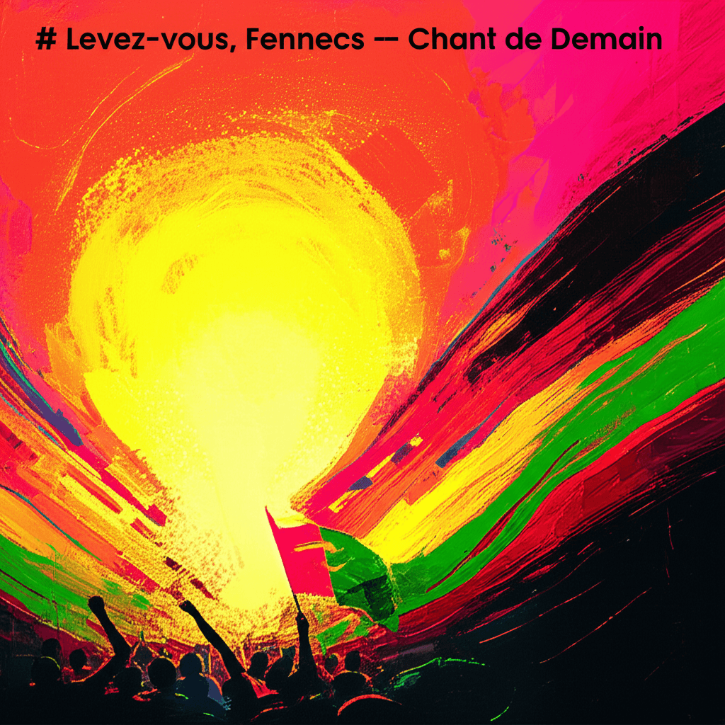 Levez-vous, Fennecs — Chant de Demain 1