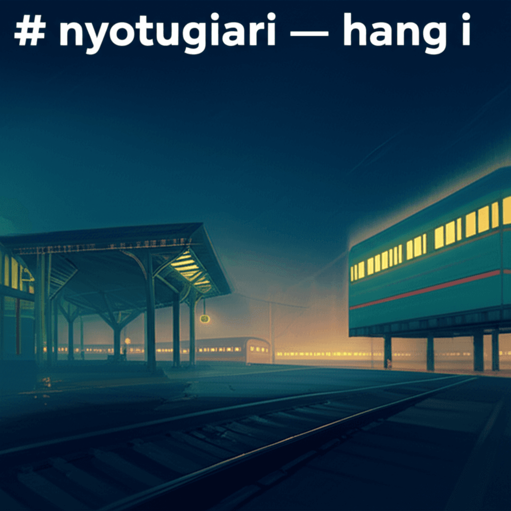 nyotugiari — hang i 2